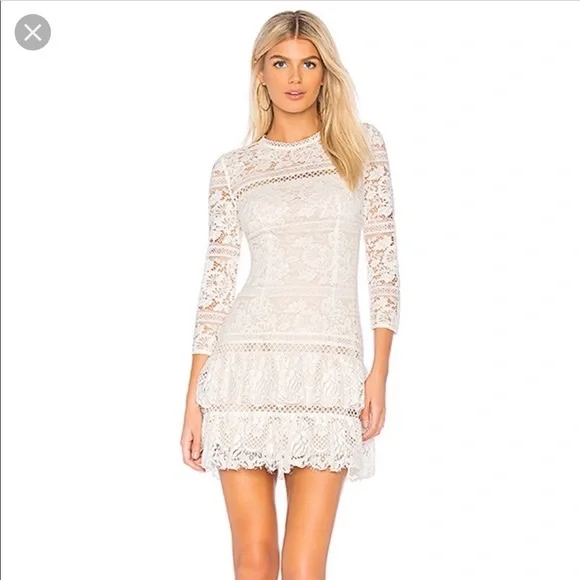 Aijek Dresses | Aijek White Dress For Bridal Shower Or Engagement Shoot | Color: White | Size: Xs | Ginainnyc's Closet Aijek Dresses | Aijek White Dress For Bridal Shower Or Engagement Shoot | Color: White | Size: Xs | Ginainnyc's Closet